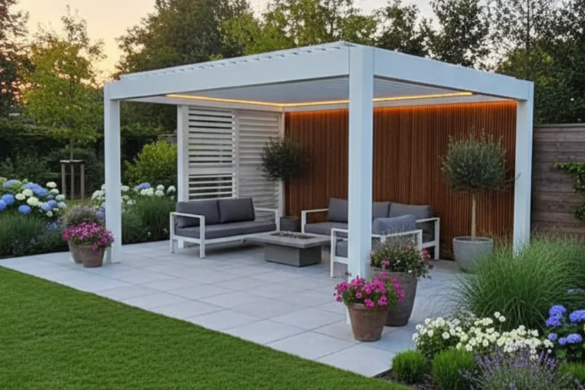 Luxline veranda